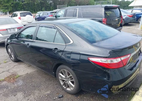 2016 Toyota Camry Se from USA, damaged, VIN 4T1BF1FK5GU188485